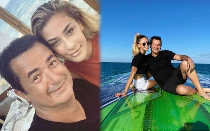 Acun Ilıcalı genç sevgilisi Ayça Çağla Altunkaya ile Londra'da böyle yakalandı