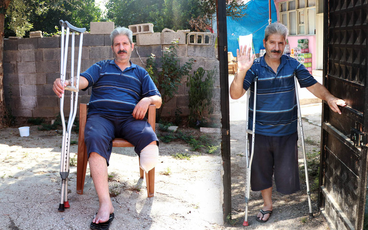 Adana'da budama hastalığı hayatını mahvetti: Bana bakıp ibret alsınlar
