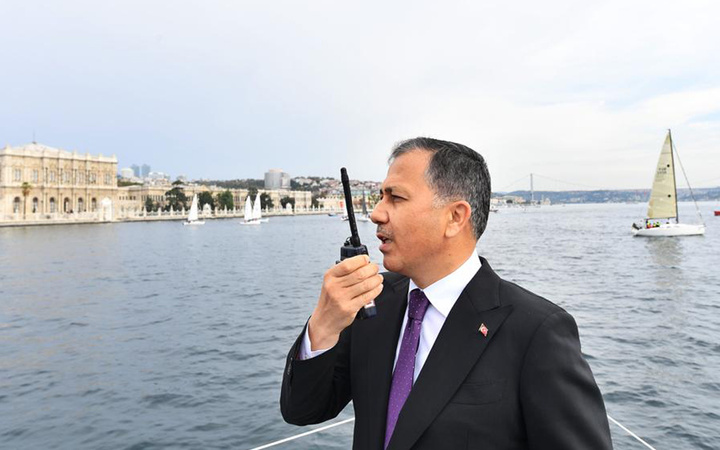 Cumhurbaşkanlığı Uluslararası Yat Yarışı İstanbul Boğazı'nda başladı 4 gün sürecek