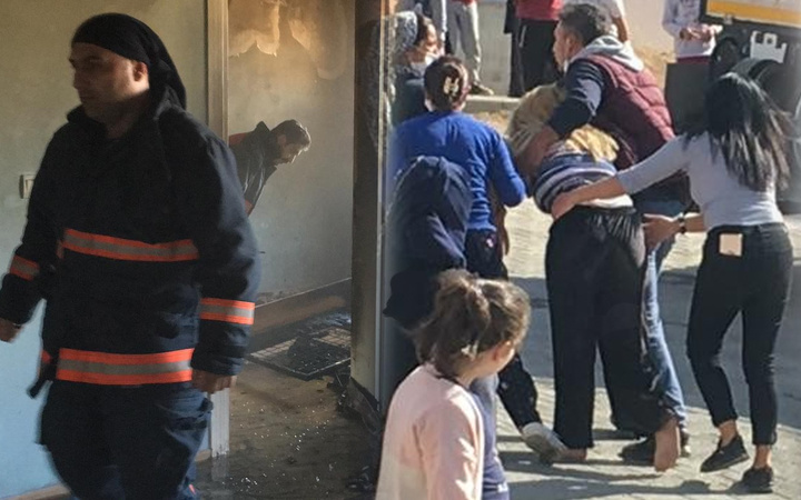 Elazığ'da 8 aylık bebek yanarak can verdi! Annesi sinir krizi geçirdi