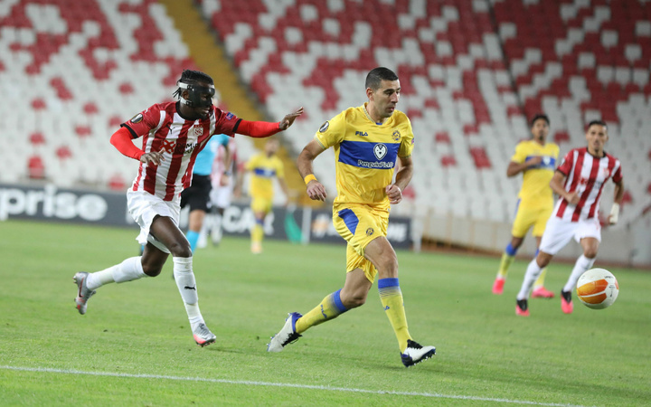 Sivasspor Maccabi Tel-Aviv'e diş geçiremedi