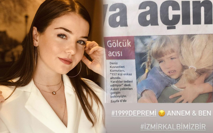 Sihirli Annem'in Ceren'i deprem sonrası anlattı 1999'da enkaz altında kalmış