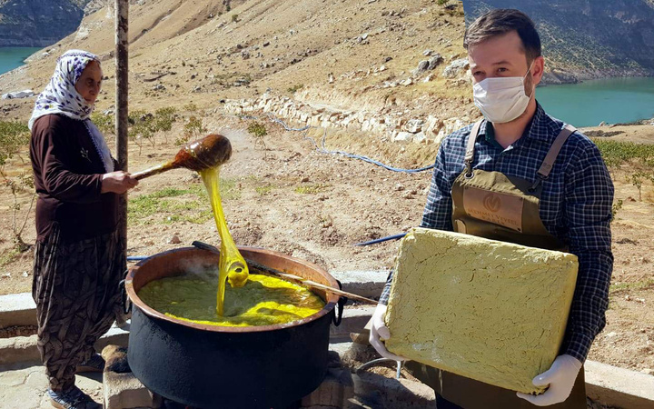 Siirt'te üretiliyor Avrupa'dan sipariş yağıyor fiyatı dudak uçuklattı