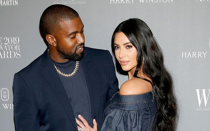 ABD seçiminde kocası adaydı! Kim Kardashian başka bir adayı desteklemiş olabilir