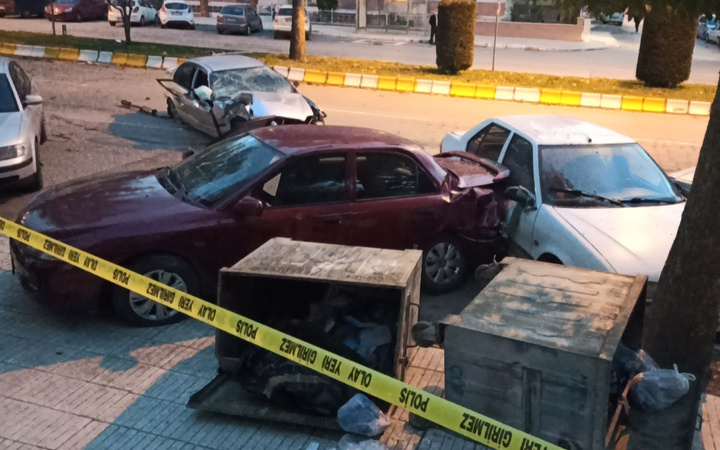Çorum'da enişte ve kayınbirader arasındaki kovalamaca ortalığı savaş alanına çevirdi