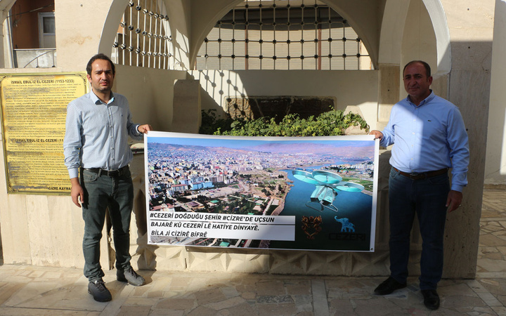 Cizreliler uçan araba 'CEZERİ'nin ilçede uçurulmasını istiyor türbesi de ilçede