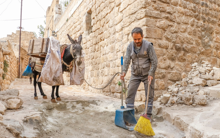 Mardin'in bütün çöpü onların sırtında! 7 yılda emekli oluyorlar