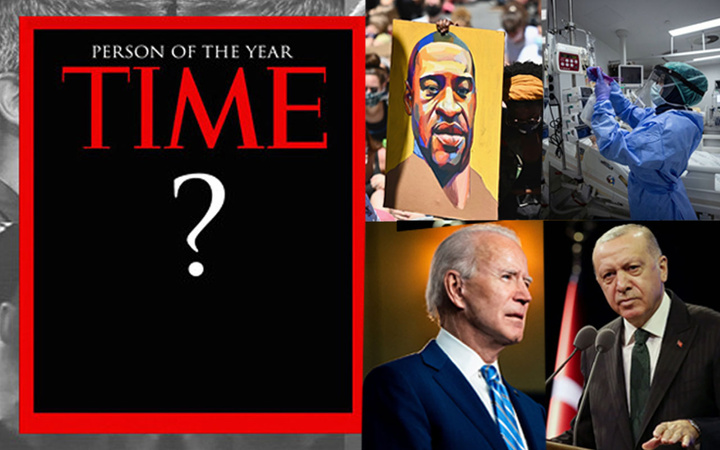 TIME, 'Yılın Kişisi'ni seçmek için anket başlattı! Cumhurbaşkanı Erdoğan da listede
