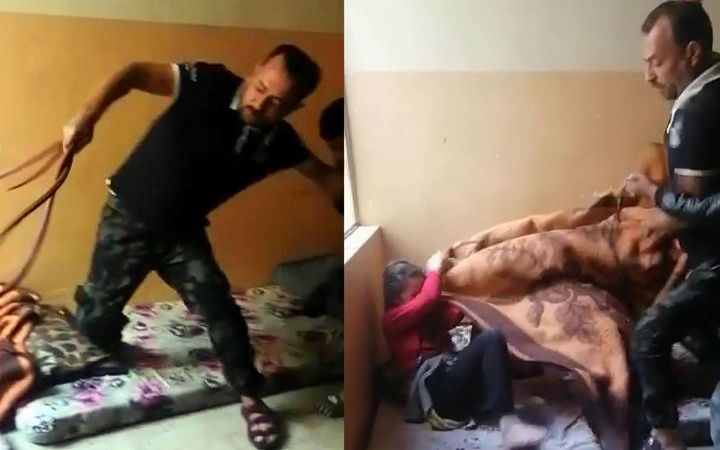 Iraklı baba vahşeti! Çocuklarını odaya kilitleyip kemerle işkence ediyor