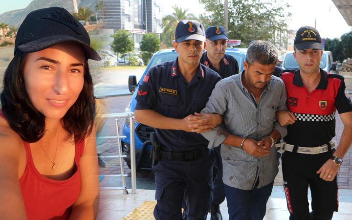 Antalya'da korkunç olayın detayları ortaya çıktı! Camı kırıp içeri girdi boş arazide yakalayıp...