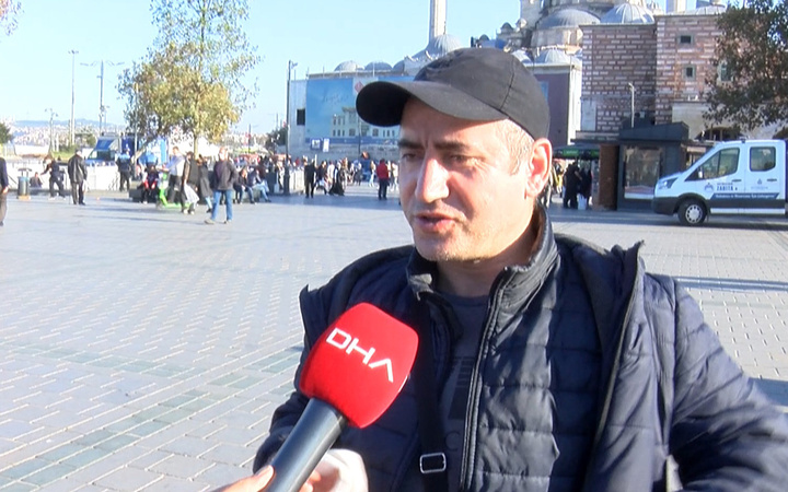 Yer Eminönü ve cümleler inanılmaz! Çevremdekiler pozitif çıkmaya başladı...