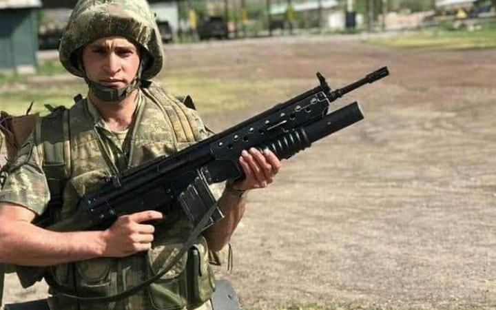 Irak'taki kazada şehit olan Uzman Çavuş Mehmet Sinan Kılıç ebediyete uğurlandı