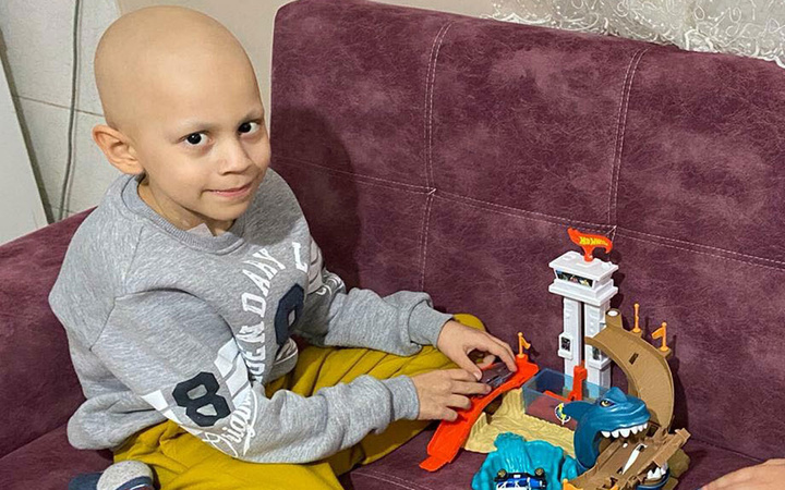 Koronavirüs zannedilen 8 yaşındaki Ahmet'in lösemi olduğu ortaya çıktı