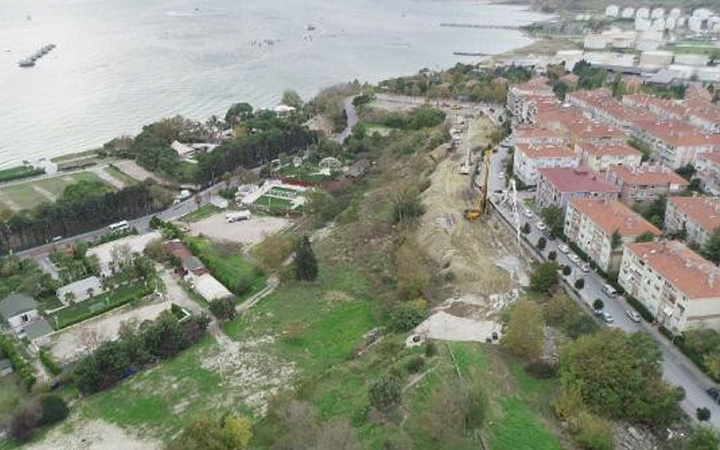 Avcılar'da o mahalle yıllardır denize doğru kayıyor çözüm böyle bulundu