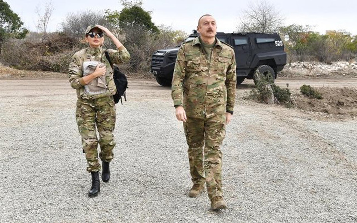 27 yıl sonra bir ilk! Azerbaycan Cumhurbaşkanı Aliyev Ağdam'ı ziyaret etti