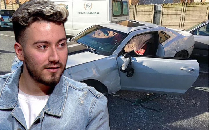 Enes Batur kaza anını ve yaşadıklarını anlattı: 'Ölecek miyim?' diye düşündüm