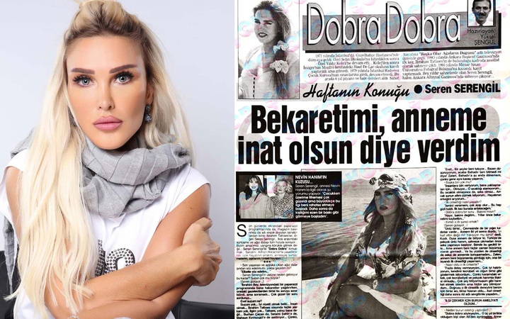 Bekaret itirafı yeniden olay yarattı Seren Serengil'in seks itirafına bomba yorum