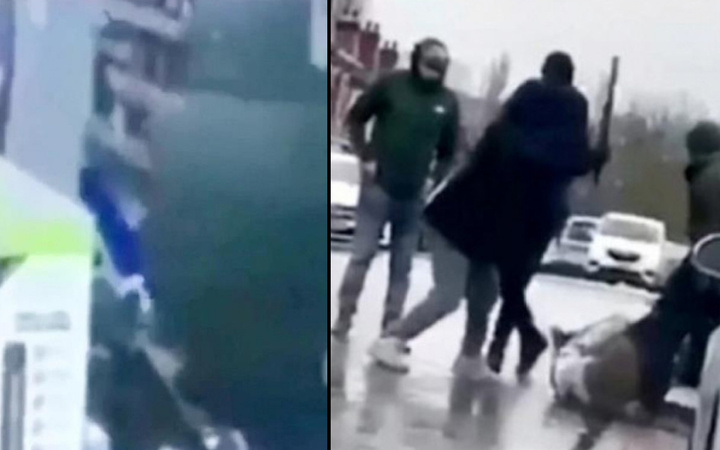 Markette kıza cinsel organını gösterdi! Yalvarması fayda etmedi sonu feci şekilde bitti