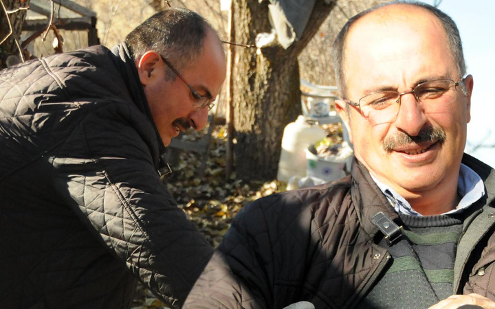Kayseri'de bir yıl önce hobi olarak kaz aldı yılbaşı arefesi paraya para demiyor
