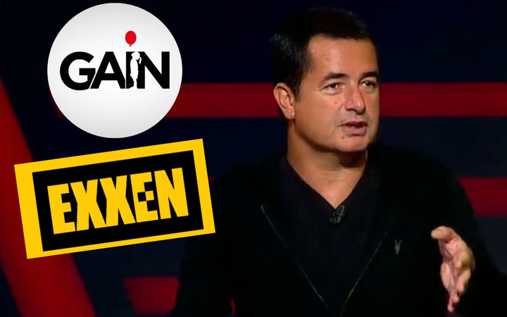 Acun Ilıcalı'nın tadını kaçıracak haber Exxen'e rakip geliyor! İşte Gain'deki programlar