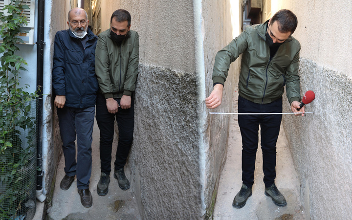Hatay'da gören hayret etti telefona sarıldı! Çete savaşları burada yapılmış