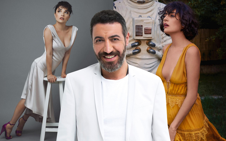 Gonca Vuslateri'nin iç çamaşırlı pozu ortalığı karıştırdı! Hakan Altun aşkı bitti