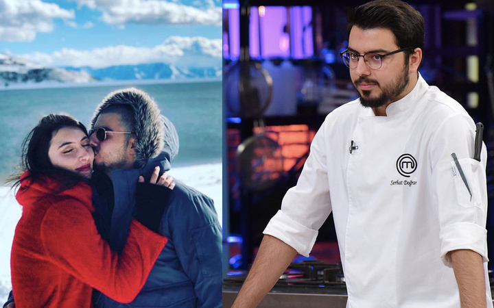 Masterchef Serhat nereli gerçek başkaymış nişanlısı Burcu Bakır kimdir