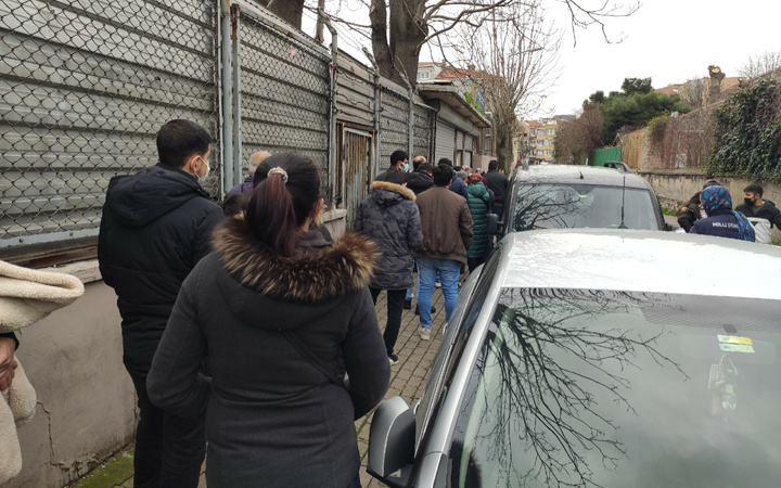 İstanbul'da vatandaşların HES kuyruğu isyanı