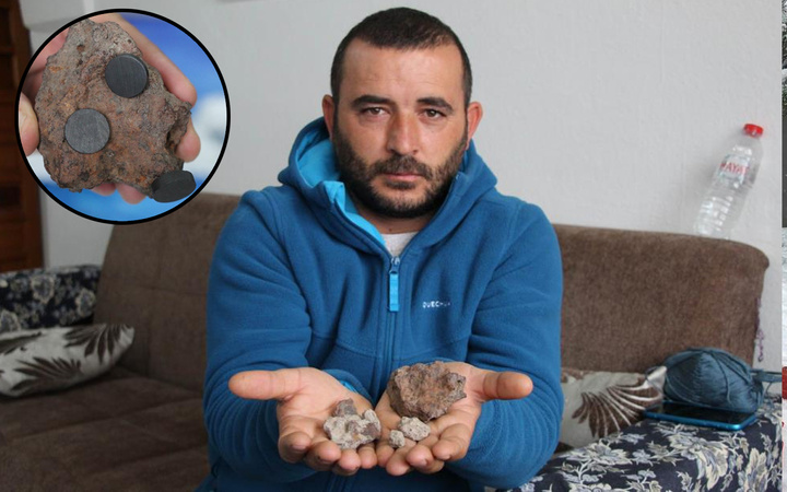 Nevşehir'de bahçede servet buldu ağırlığından kuşkulandı: Yanık kokusu geldiği hissettim
