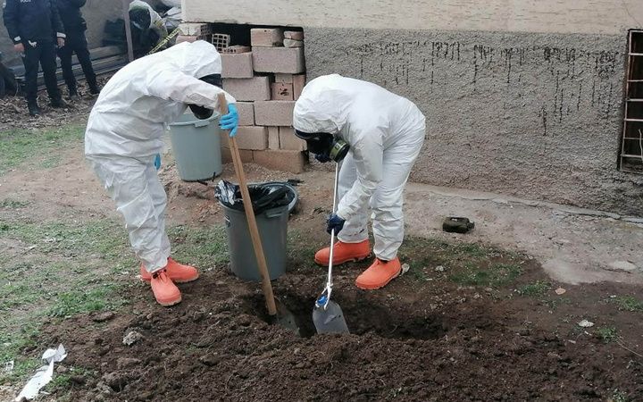 Aksaray'da bulundu! Toprağın altında esrarengiz gömü ekipleri harekete geçirdi