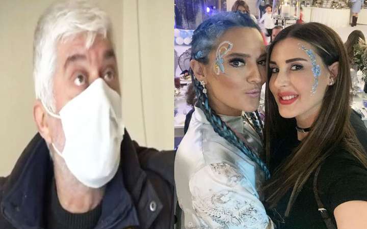 Üvey babasıyla başı dertte Ebru Destan gerçeği anlattı 'Seni öldüreceğim'