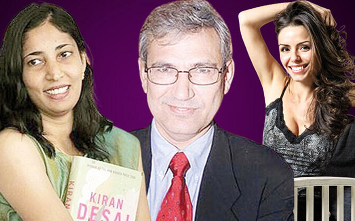 Orhan Pamuk'un "aşk apartmanı" ifşa oldu! Karolin Fişekçi: Benimle keyif yapıp onunla dolaşıyordu!