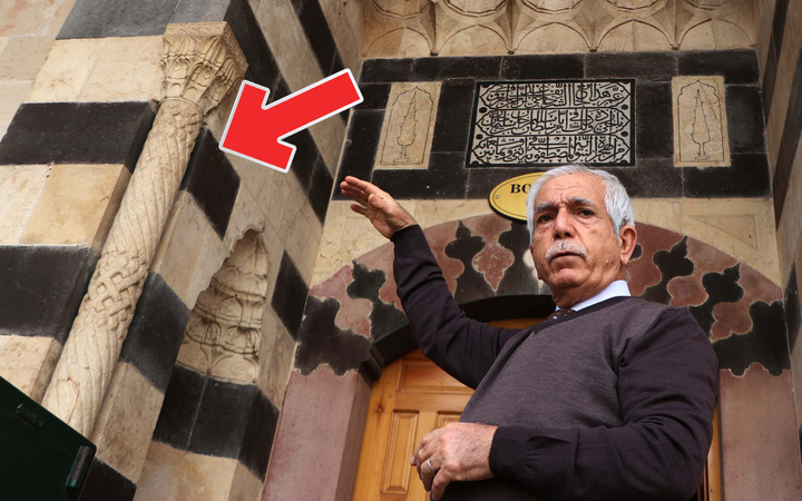 Turistler akın etti! Gaziantep'teki camideki düzenekler görenleri şaşırttı sebebi ise...
