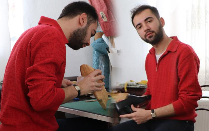 Samsun'da internette bulamayınca üretime başladı! Paraya para demiyor