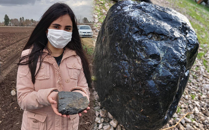 'İlk defa gördüm' dedi! Adana'da tarlada buldu şaşkına döndü ışık saçıyor