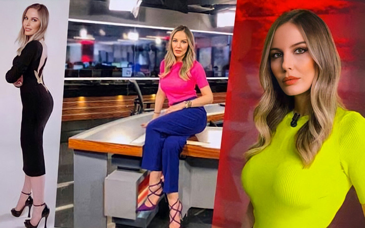 Hande Sarıoğlu Fatih Altaylı'nın sözlerini canlı yayında ifşa etti: Öyle poponu sallarsan böyle kovulursun