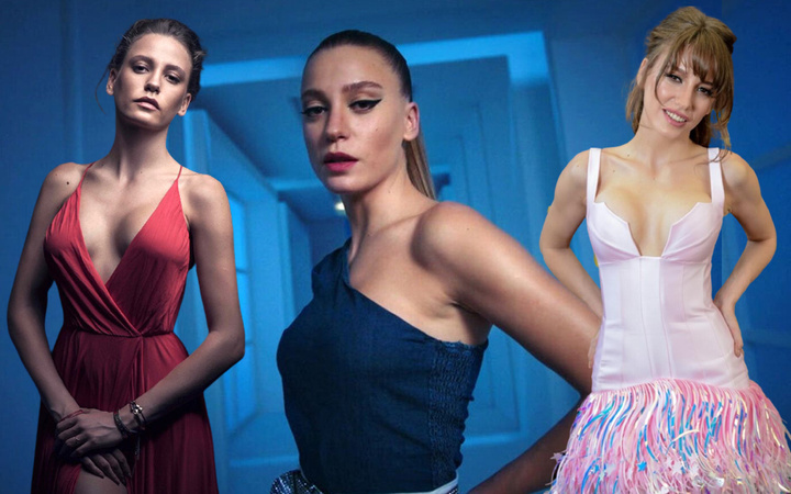Serenay Sarıkaya'nın göğüs silikonları valeyi işinden etti!