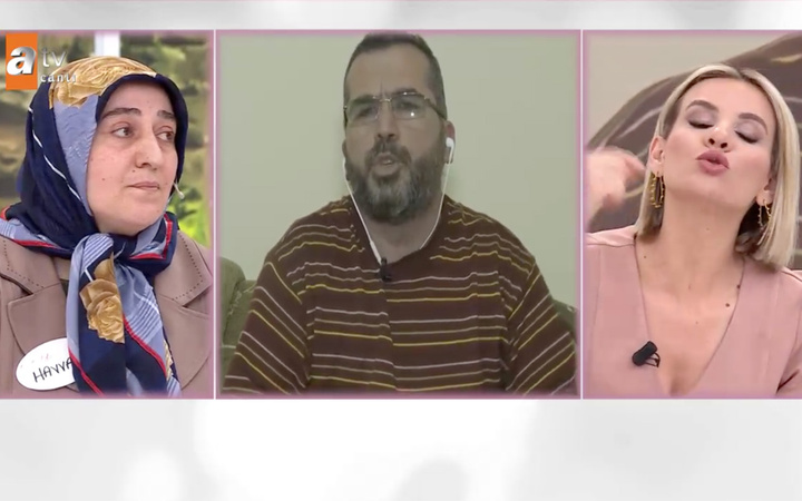 Esra Erol ATV canlıda çıldırdı! Havva'nın 'sapık kapıcı' denilen eşi arsız çıktı