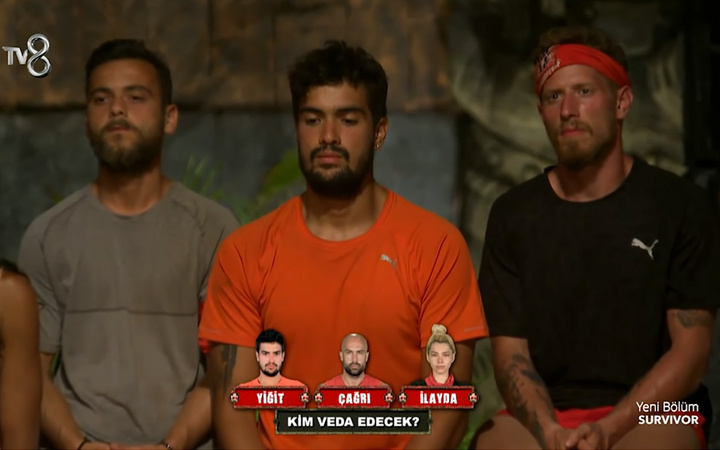 Survivor'da bir kişi adaya veda etti SMS birincisi bakın kimin adını verdi