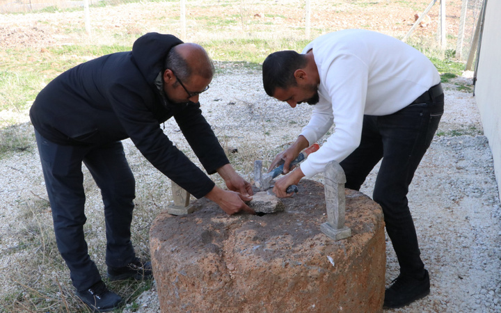 Şanlıurfa Göbeklitepe'de çıktı 3 haftada bıçakla yapıyor sipariş yağıyor