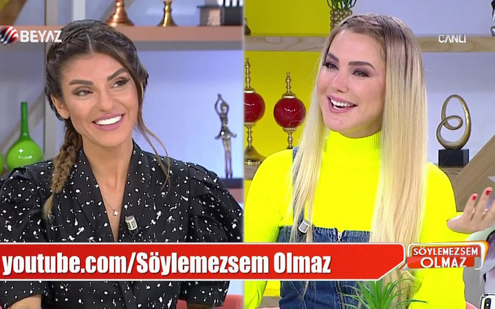 Ece Erken yeni mesleğini pek sevdi Söylemezsem Olmaz'dan ayrılmıştı