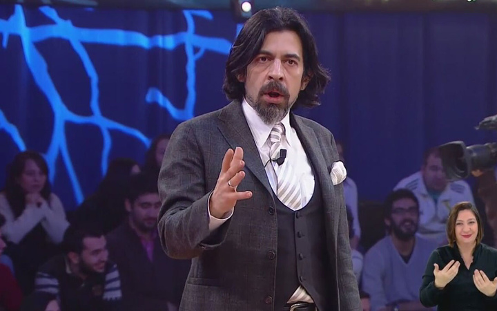 Okan Bayülgen hapis istemiyle yargılanacak Youtuber Muhammet başını yaktı