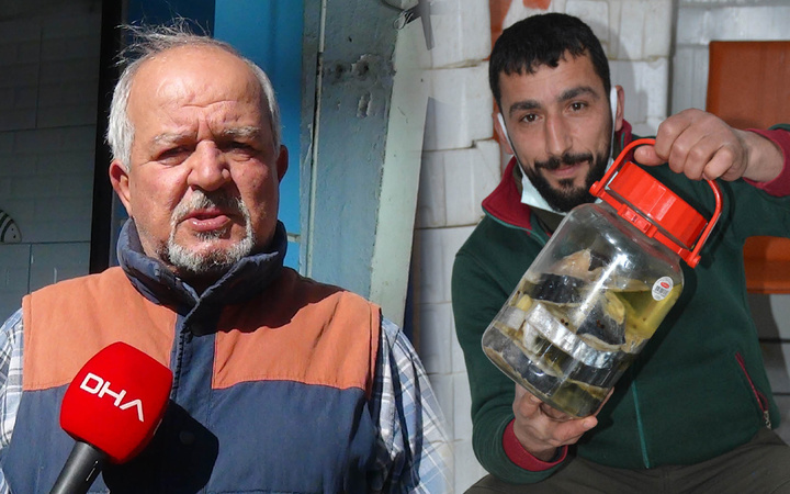 Sinop'ta 3 gün bekletilip yapılıyor fiyatı dudak yüksek siparişlere yetişemiyorlar