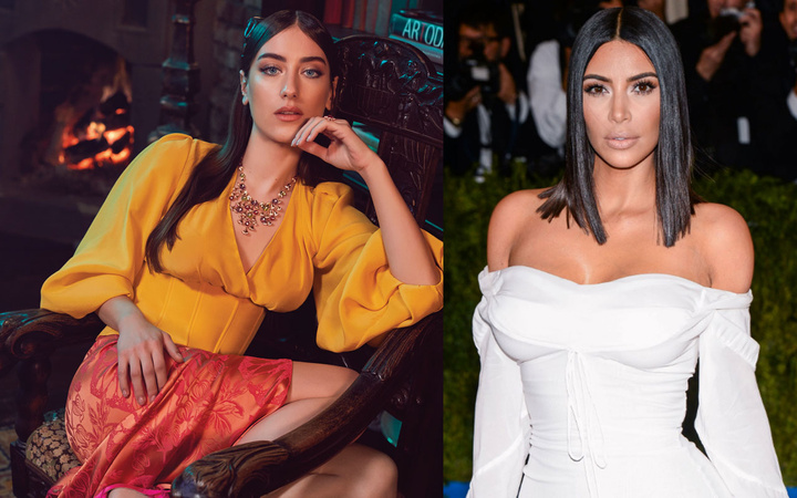 Kim Kardashian Hazal Kaya'yı bakın nasıl etkiledi tüm olaylara hakim