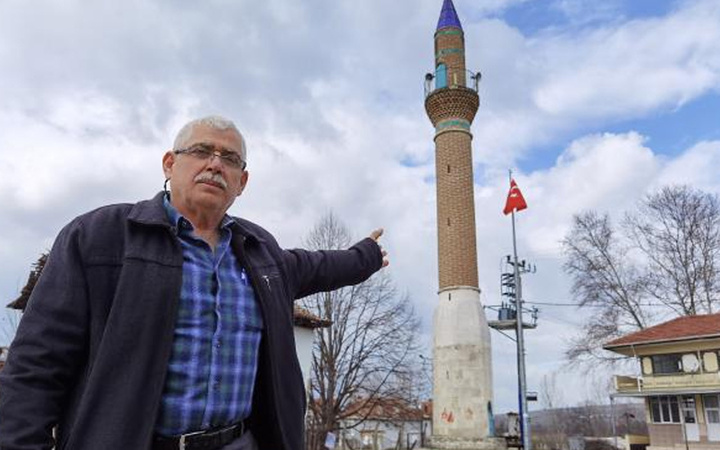 Bursa'da camisiz minareyi gören inanamadı! Muhtar her şeyi anlattı