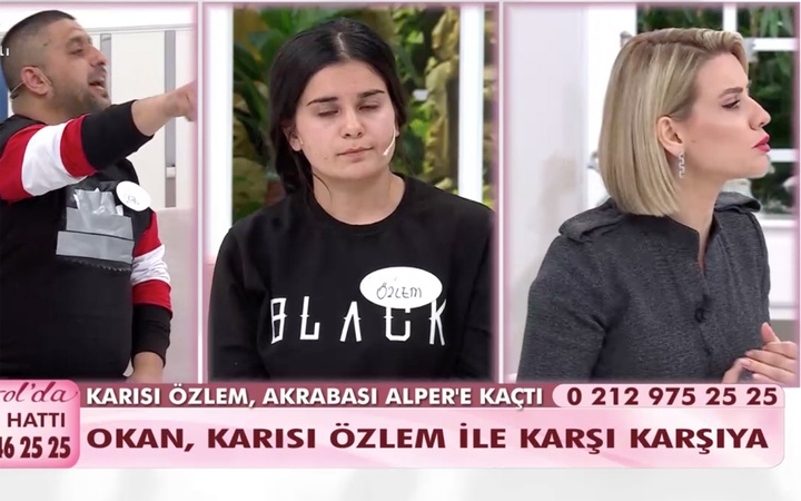 Karısı kuzeni ile kaçtı! Okan eşi Özlem'e şişeyle saldırdı Esra Erol yayını kesti