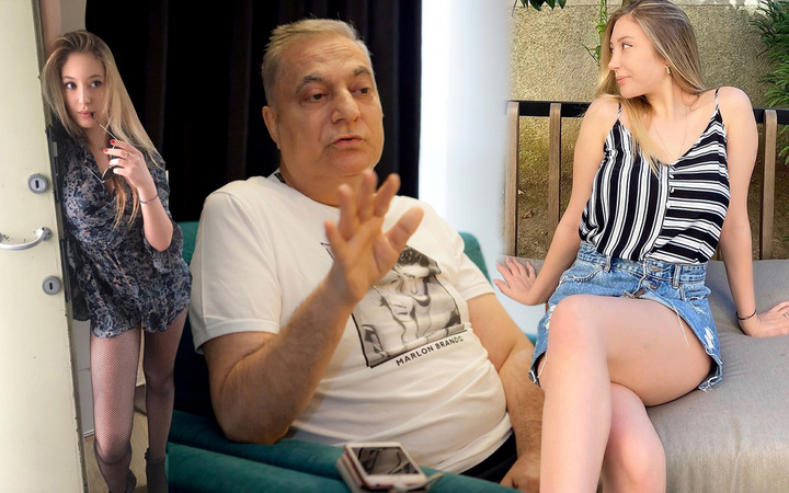 Yasmin Erbil cesur pozunu sansürsüz paylaştı! Mehmet Ali Erbil'in yasağını deldi