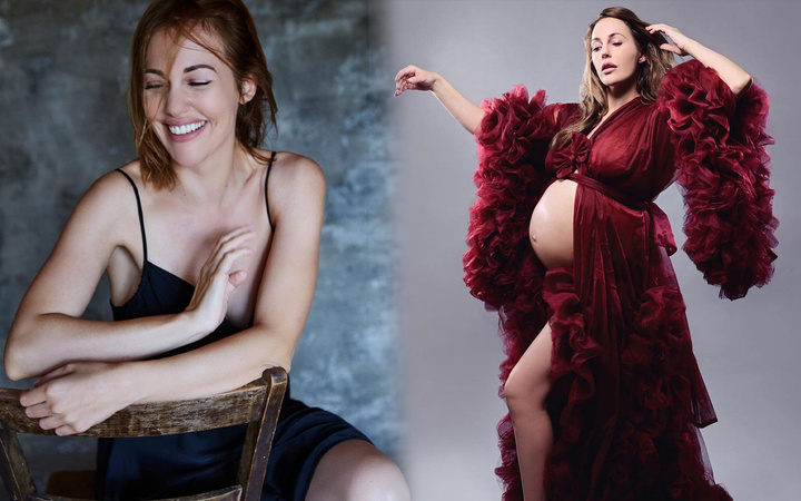 Doğum kilolarından kurtuldu! Meryem Uzerli'nin mayolu pozlarını gören tanımadı