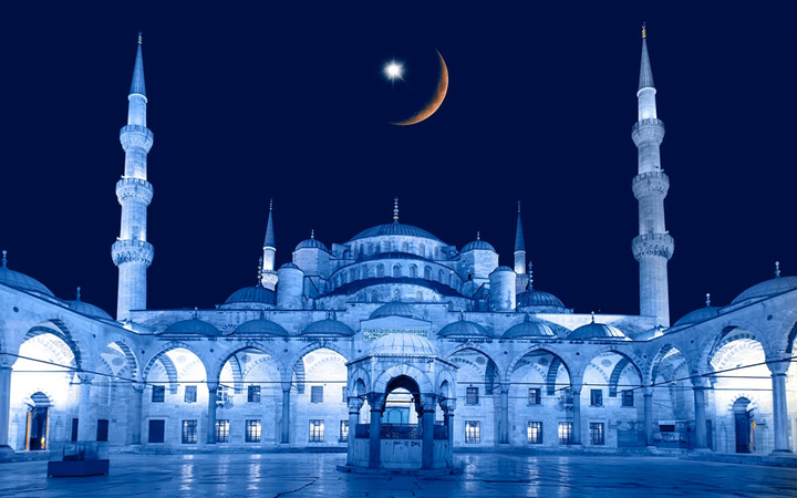 Kandil mesajları bugün Miraç Kandili resimli kandil kutlama sözleri