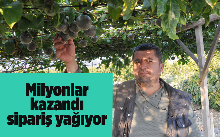 Antalya'da denemek için üretti milyonlar kazandı Avrupa sıraya girdi